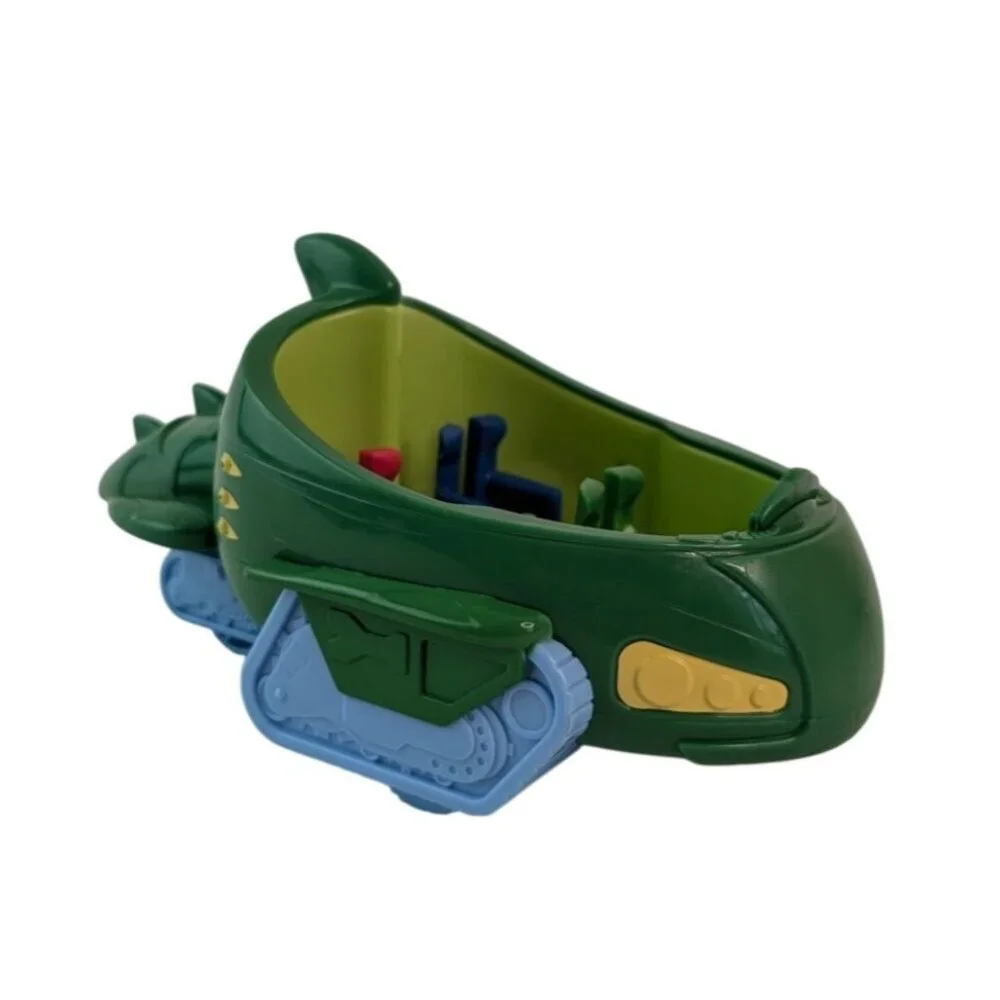 PJ Masks Green Gekko Mobile Vehicle w/Figures Catboy Owlette Gekko & Night Ninja